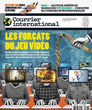 Courrier International - 13 Juin 2019