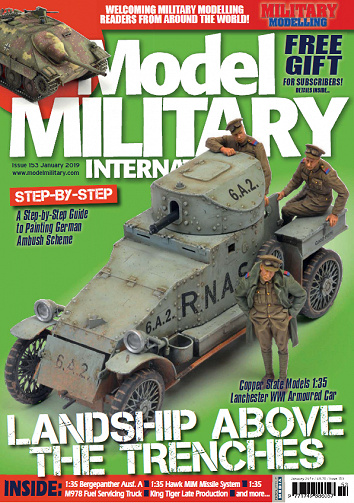 Model Military International - January 2019 / Issue 153