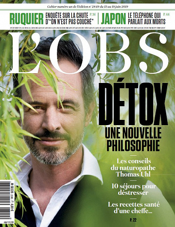 L’Obs N°2849 - 13 Juin 2019