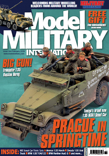 Model Military International - February 2019 / Issue 154