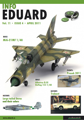 INFO Eduard  - Vol. 11, April 2011 # Issue 04