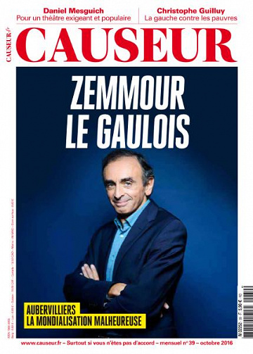 Causeur - Octobre 2016