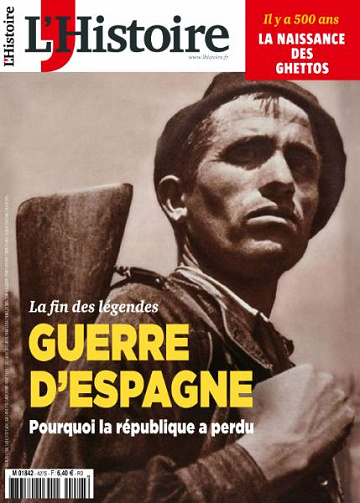 L’Histoire - Septembre 2016