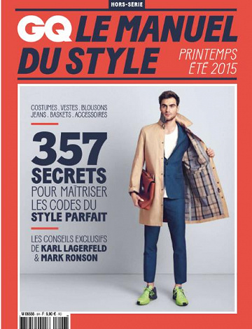 GQ L’essentiel du style - Printemps-Été 2015