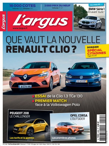L’Argus - 13 Juin 2019