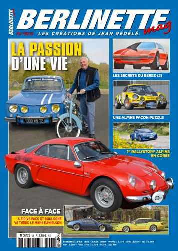 Berlinette Mag - Juin-Juillet 2019