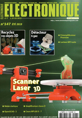 Electronique et Loisirs Magazine N°147 - Été 2019