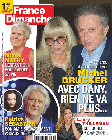 France Dimanche N°3798 - 14 au 20 Juin 2019