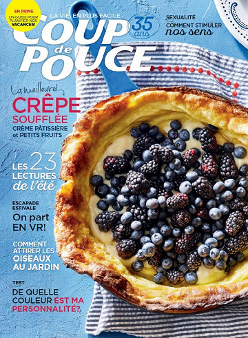 Coup de Pouce - Juillet 2019