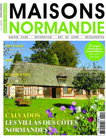 Maisons Normandie - Juin-Juillet 2019