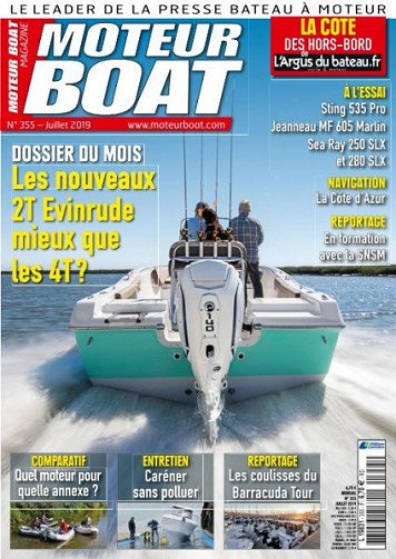 Moteur Boat - Juillet 2019