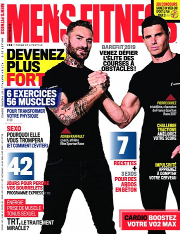 Men’s Fitness France - Juillet 2019