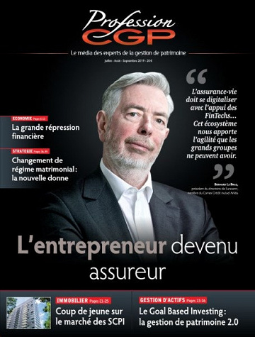 Profession CGP - Juillet-Septembre 2019