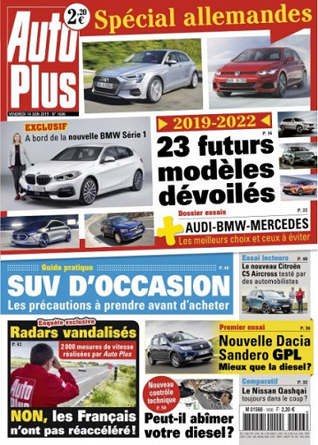 Auto Plus - 14 Juin 2019