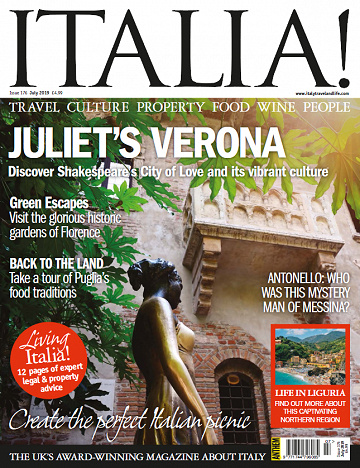 Italia! - Issue 176 July 2019
