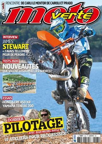 Moto Verte - Juillet 2019