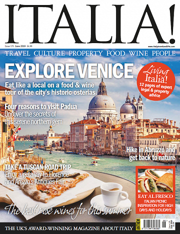 Italia! - Issue 175 June 2019