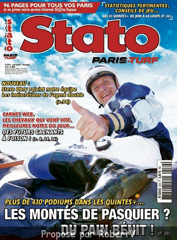 Stato Turf N°539 - Juin 2019