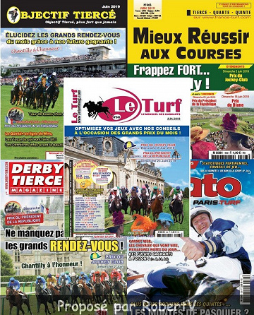 Pack Magazines Hippiques - Juin 2019