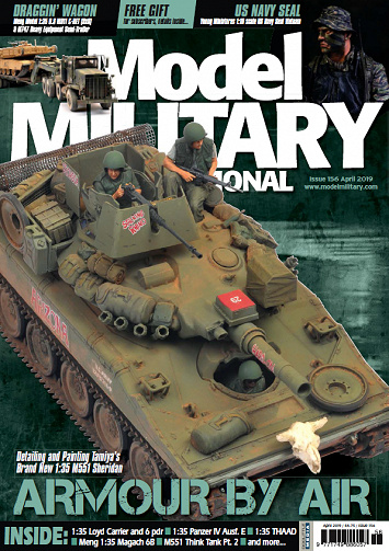 Model Military International - April 2019 / Issue 156