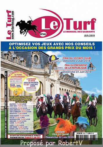 Le Turf N°245 - Juin 2019