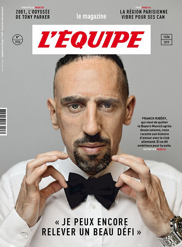 Équipe Magazine N°1926 - 15 Juin 2019