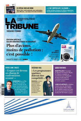 La Tribune - 14 Juin 2019