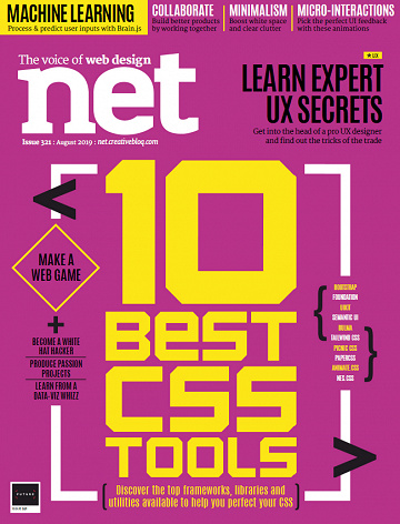 net - Issue 321: August 2019