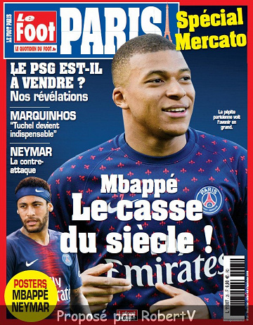 Le Foot Paris N°25 - Juillet-Septembre 2019