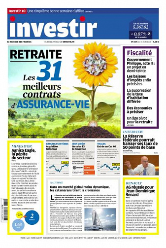 Investir - 15 Juin 2019
