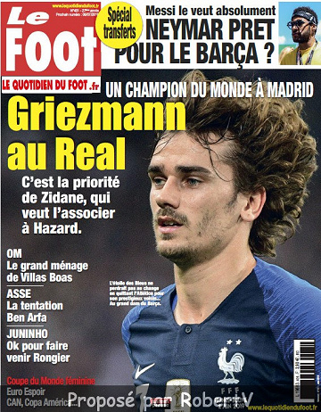 Le Foot N°401 - Juin 2019