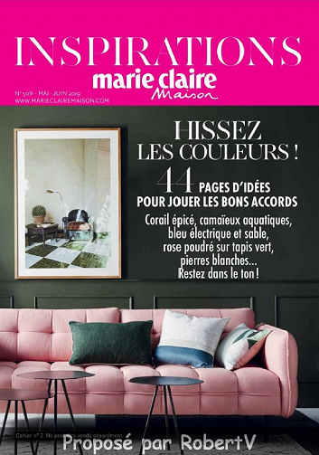 Inspirations - Marie Claire Maison - Mai-Juin 2019