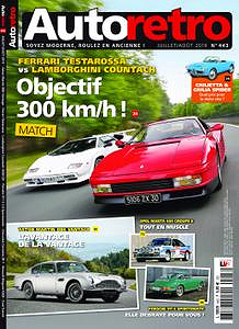 Autoretro - Juillet-Aout 2019