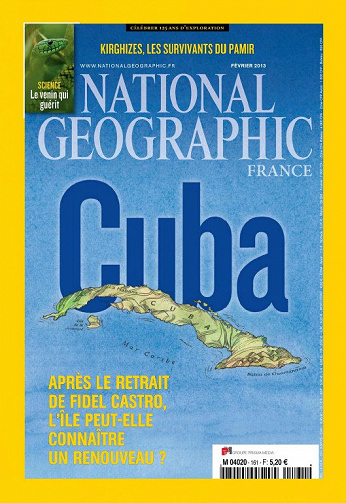 National Geographic N°161 - Février 2013