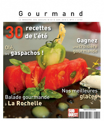 Sud Ouest Gourmand N°17 - Juin 2013