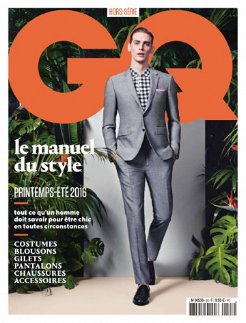 GQ L’essentiel du style - Printemps-Été 2016