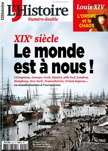 L’Histoire - Juillet-Août 2016