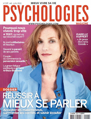 Psychologies N°297 - Juin 2010