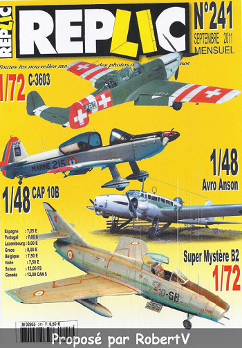 Replic N°241 - Septembre 2011