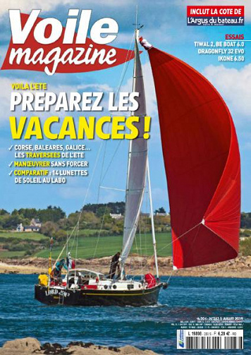 Voile Magazine - Juillet 2019