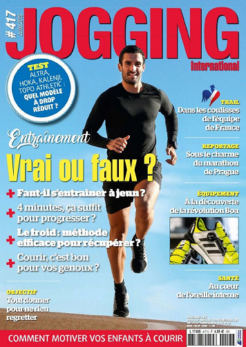 Jogging International N°417 - Juillet 2019