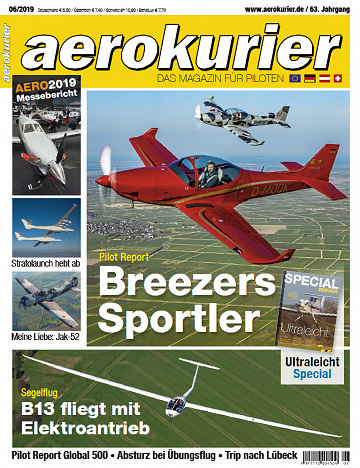 Aerokurier - Juni 2019
