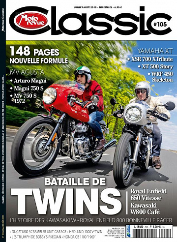 Moto Revue Classic - juillet 2019