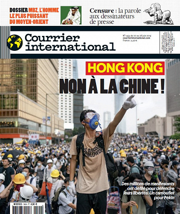 Courrier International N°1494 - 20 au 26 Juin 2019