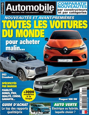 Automobile revue - Été 2019