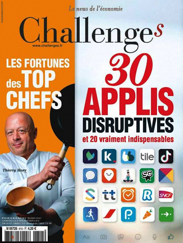 Challenges - 20 Juin 2019