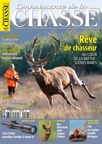 Connaissance de la chasse - Juillet 2019