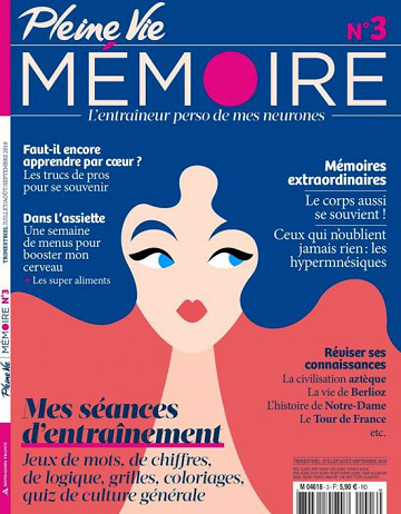 Pleine Vie Mémoire - Juillet-Septembre 2019