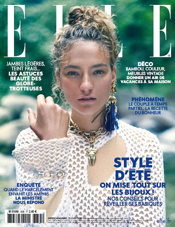 Elle N°3835 - 21 Juin 2019