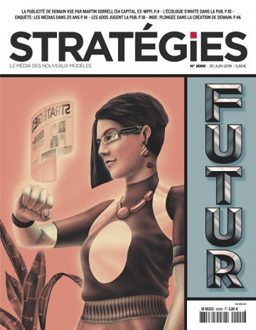 Stratégies - 20 Juin 2019